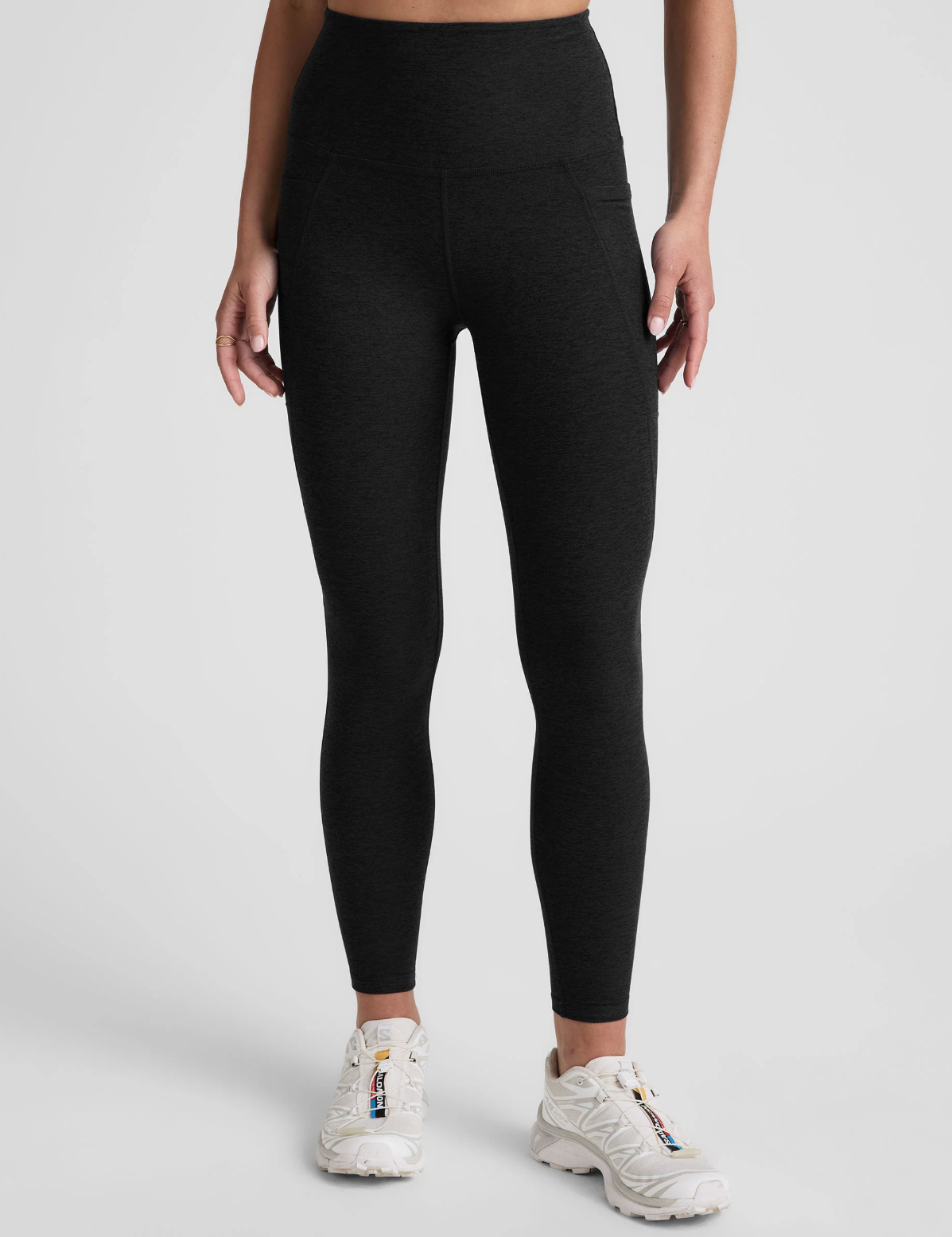 Beyond Yoga Spacedye Out Of Pocket High Waisted Midi Legging