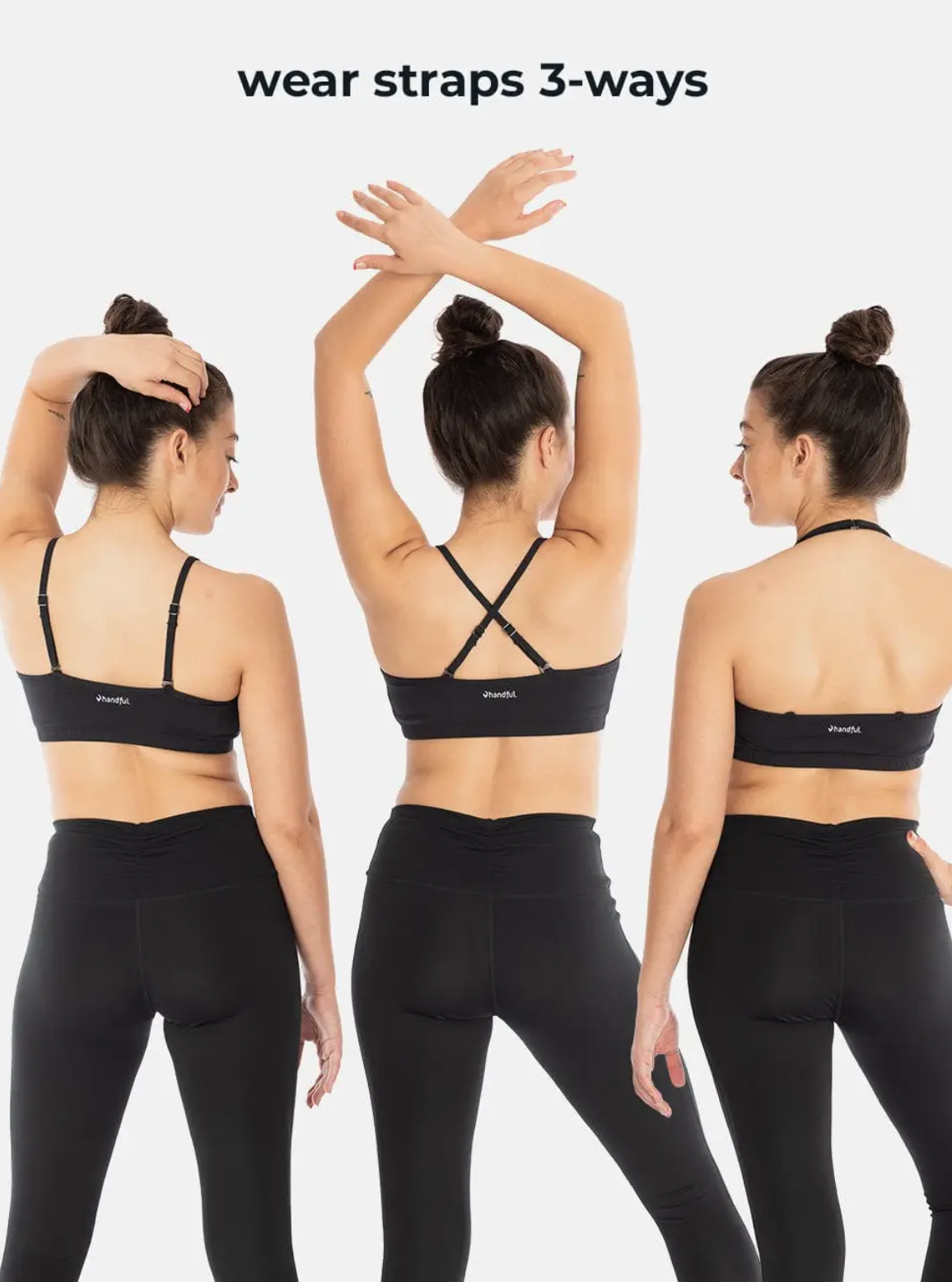 Handful Adjustable Bra