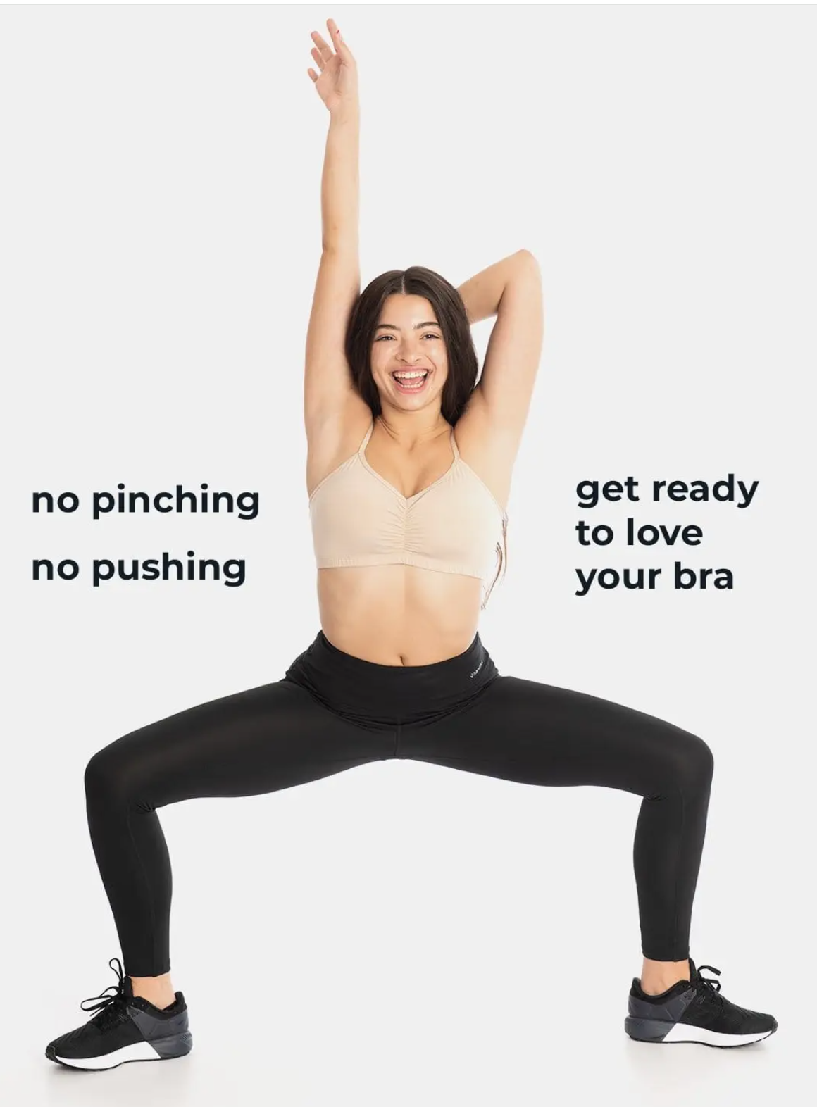 Handful Adjustable Bra