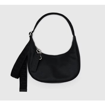 Baggu Small Recycled Leather Crescent Bag