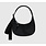 Baggu Small Recycled Leather Crescent Bag