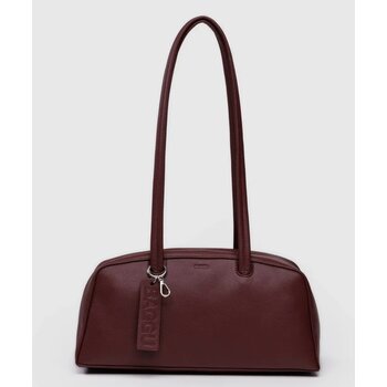 Baggu Recycled Leather Bowler Bag
