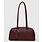Baggu Recycled Leather Bowler Bag