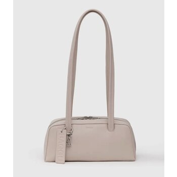 Baggu Small Recycled Leather Bowler Bag