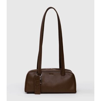 Baggu Small Recycled Leather Bowler Bag