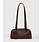 Baggu Small Recycled Leather Bowler Bag