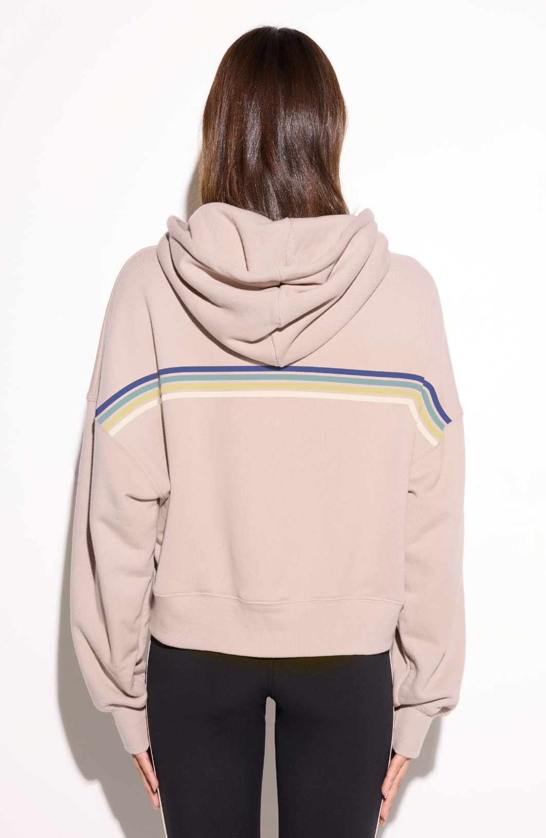 Spiritual Gangster Desert Stripe Jules Hoodie