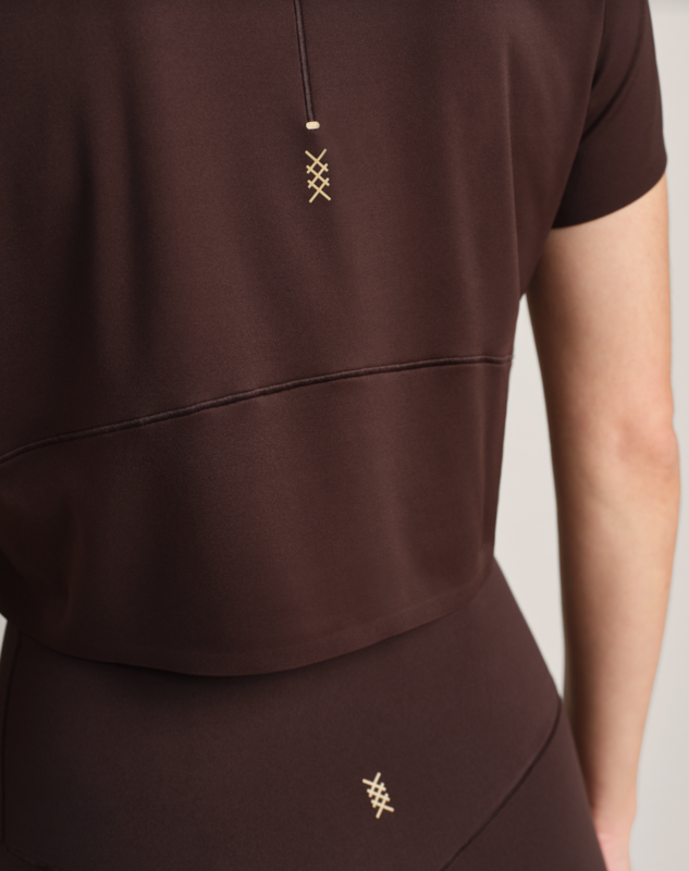 Rhone Serene Cropped Short Sleeve