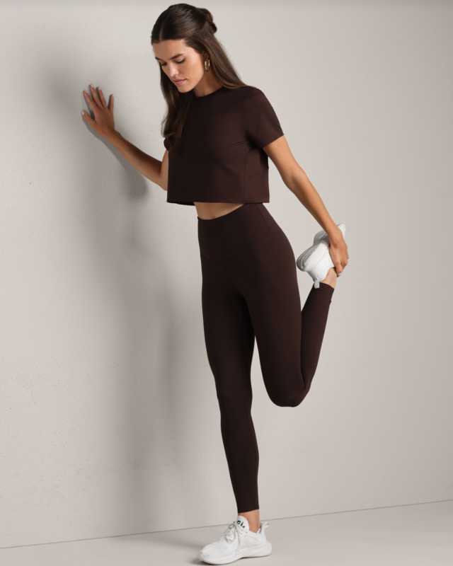 Rhone Serene Cropped Short Sleeve