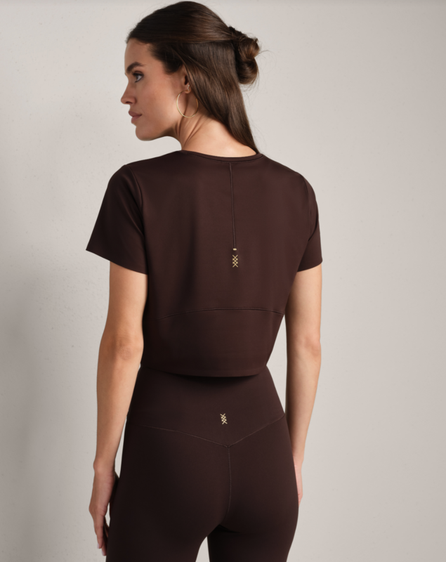 Rhone Serene Cropped Short Sleeve