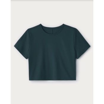 Rhone Serene Cropped Short Sleeve