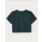 Serene Cropped Short Sleeve