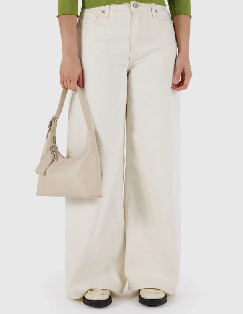 Baggu Mini Recycled Leather Shoulder Bag