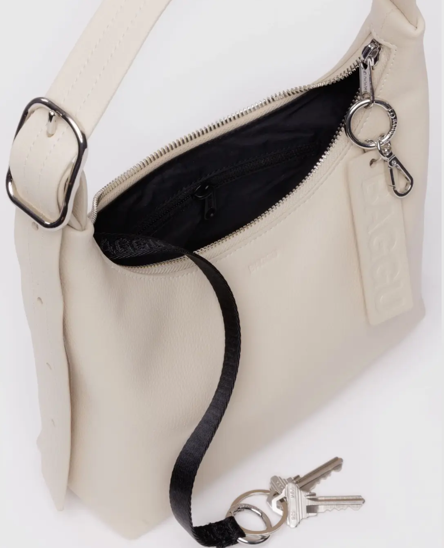 Baggu Mini Recycled Leather Shoulder Bag