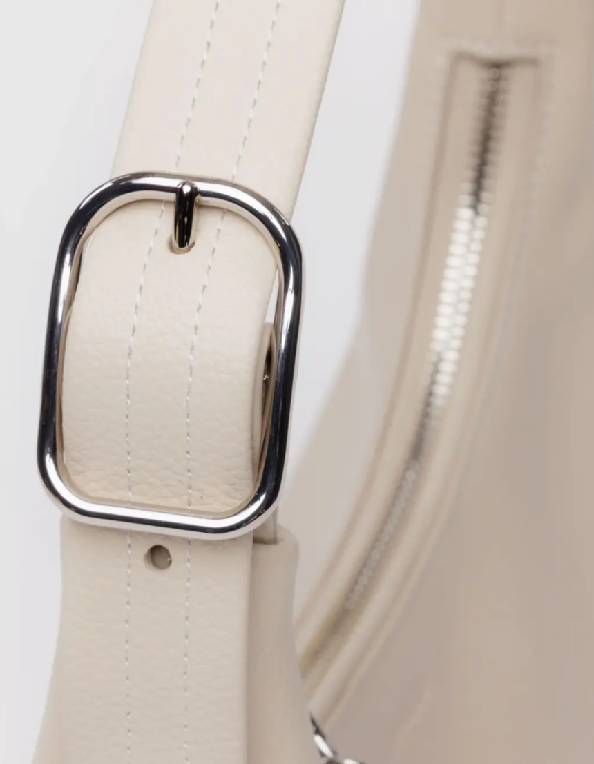 Baggu Mini Recycled Leather Shoulder Bag