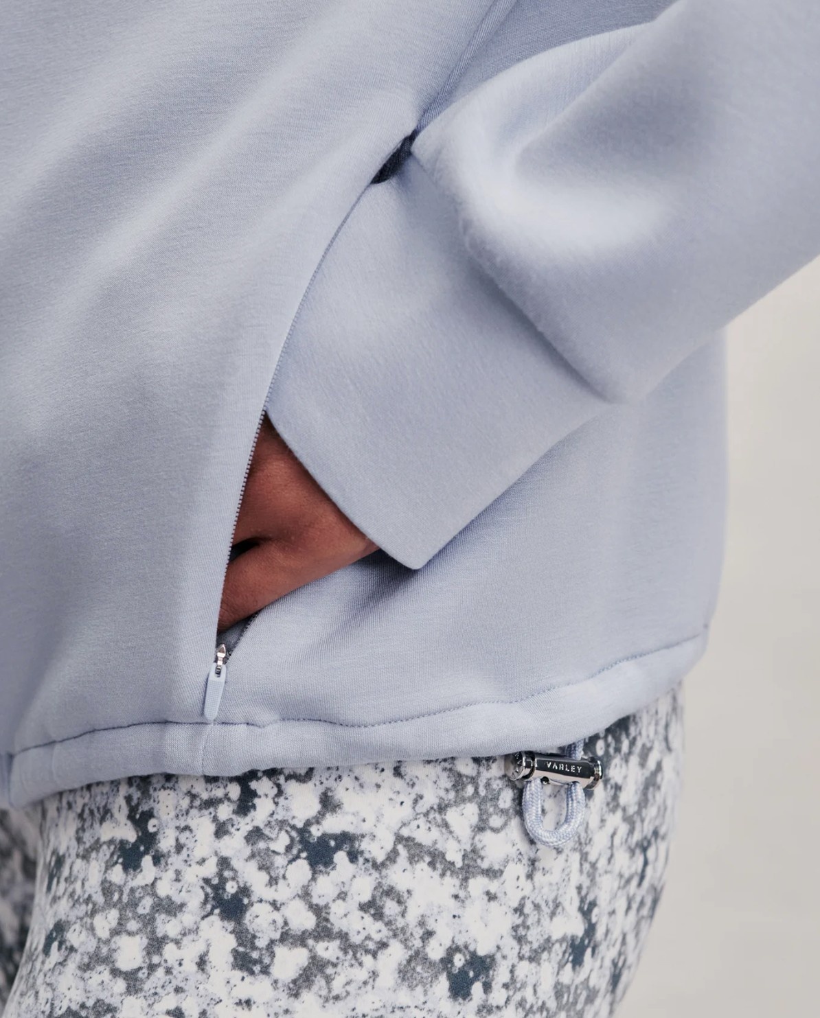 Varley Tayah Zip Through Midlayer