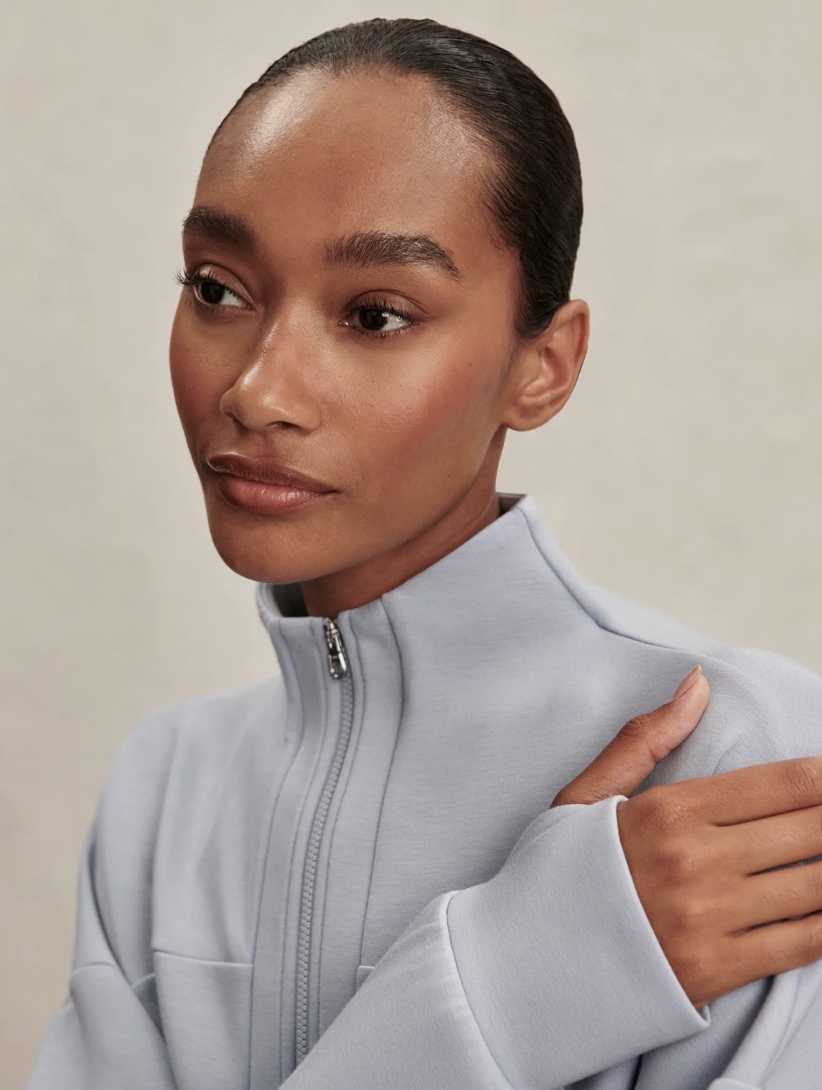 Varley Tayah Zip Through Midlayer