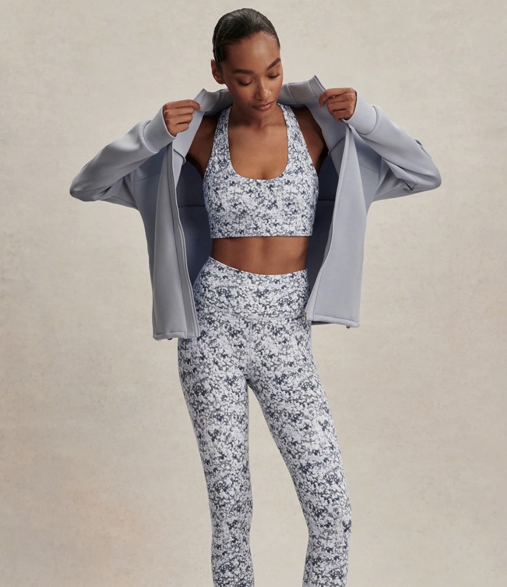 Varley Tayah Zip Through Midlayer