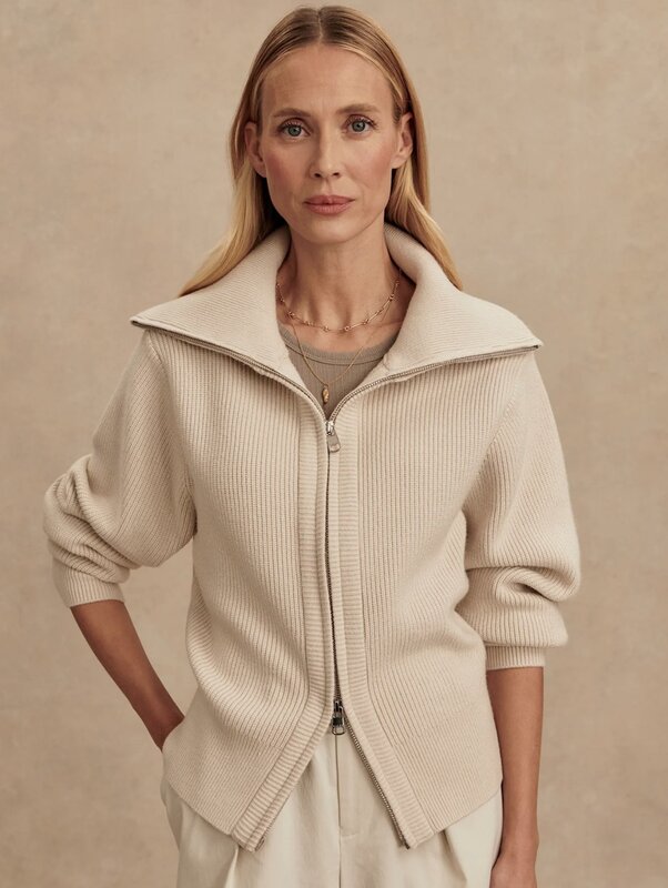 Varley Enrico Knit Jacket