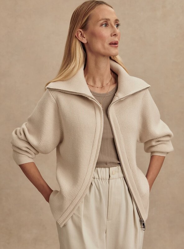 Varley Enrico Knit Jacket