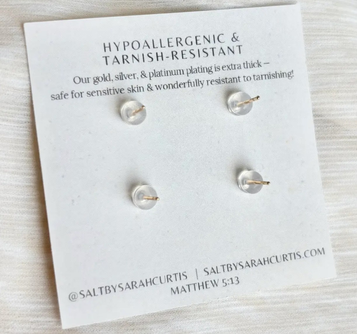 Salt Coastal Stud Sets