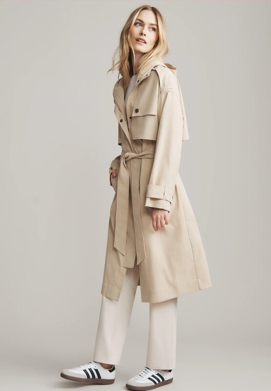 Rhone Utility Trench Coat