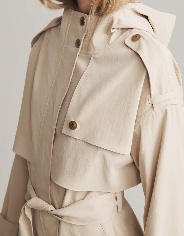 Rhone Utility Trench Coat