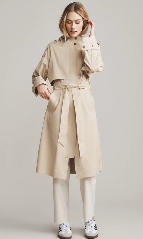 Rhone Utility Trench Coat