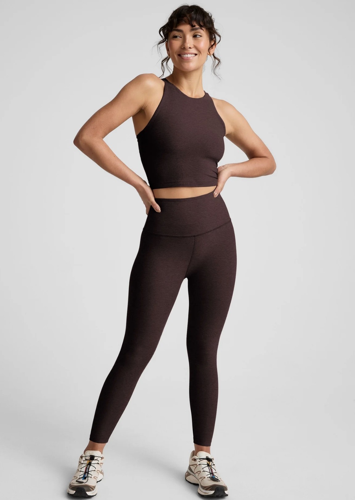 Beyond Yoga Spacedye Refocus Cropped Tank