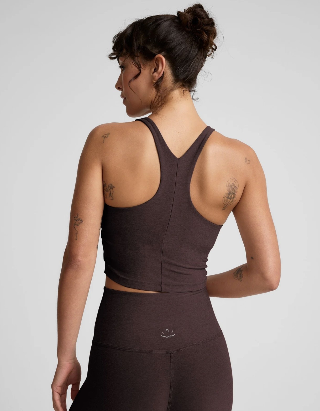 Beyond Yoga Spacedye Refocus Cropped Tank