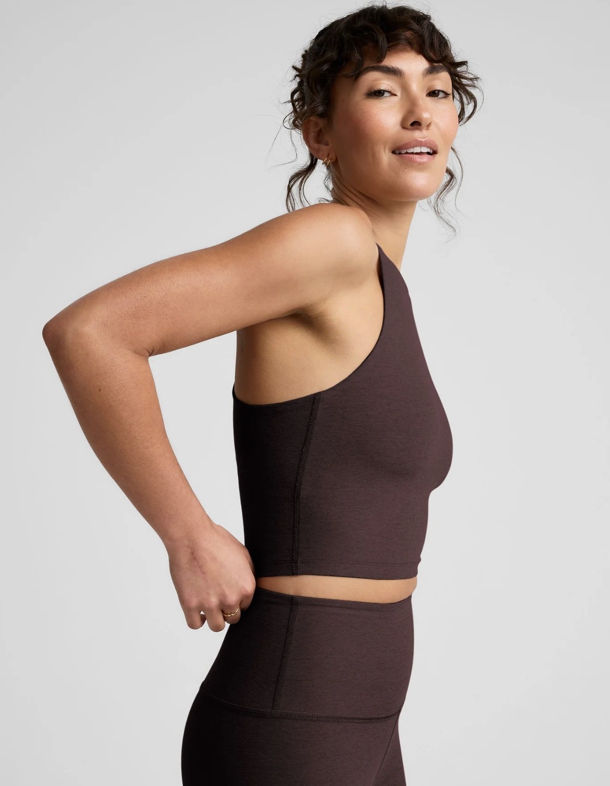 Beyond Yoga Spacedye Refocus Cropped Tank