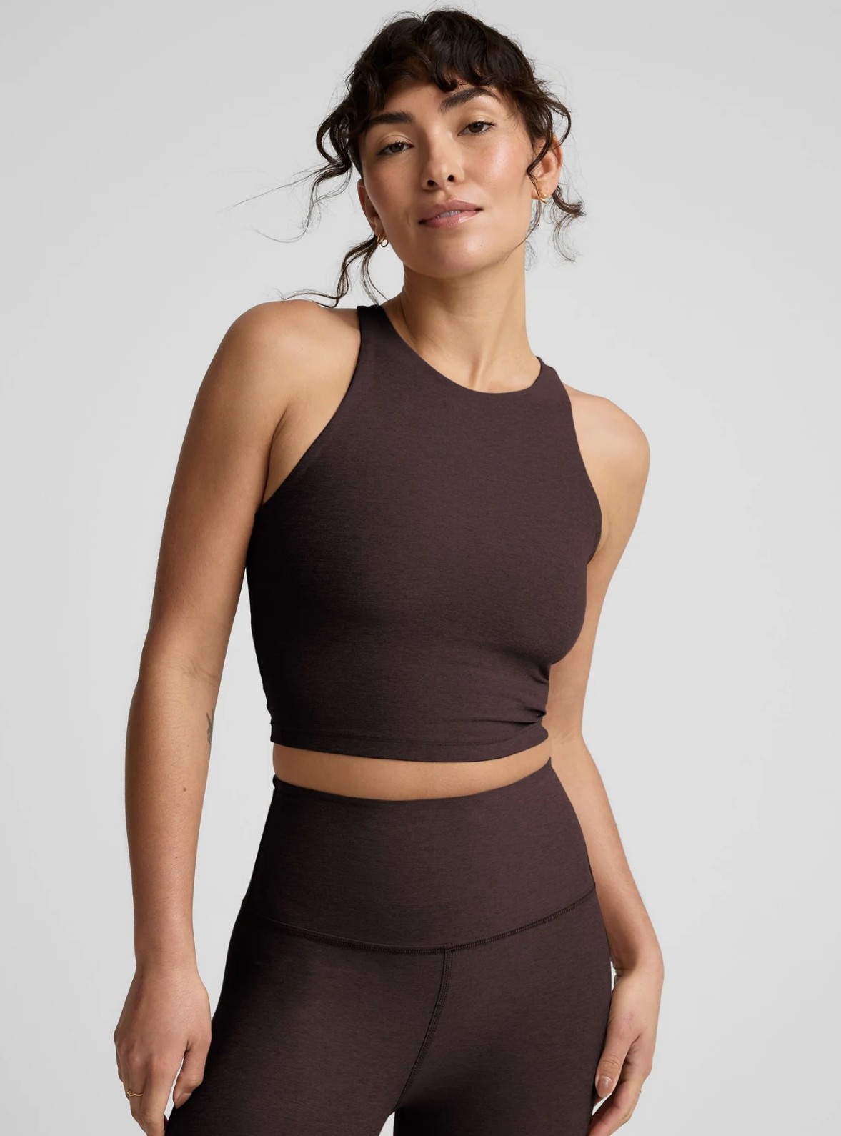 Beyond Yoga Spacedye Refocus Cropped Tank