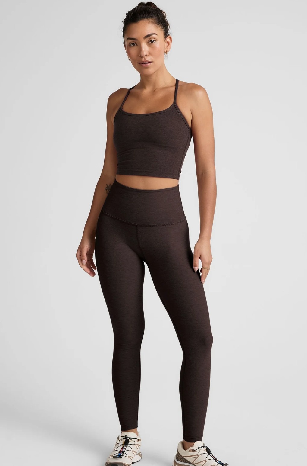 Beyond Yoga Spacedye Slim Racerback Cropped Tank