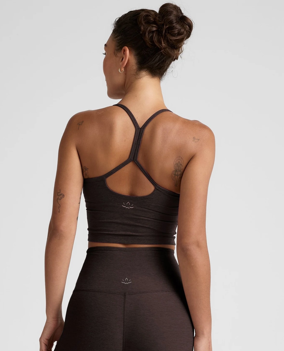 Beyond Yoga Spacedye Slim Racerback Cropped Tank