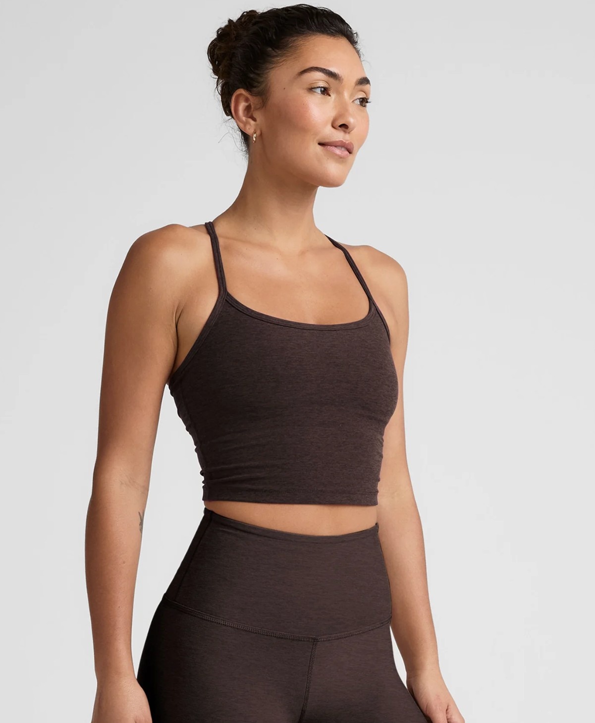 Beyond Yoga Spacedye Slim Racerback Cropped Tank