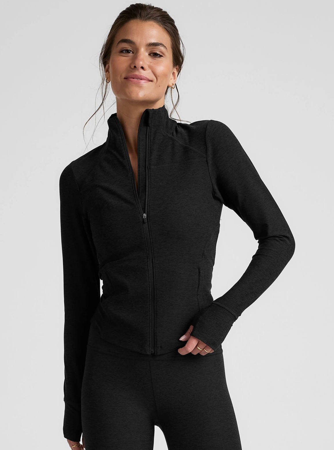 Beyond Yoga Spacedye Trails Active Jacket