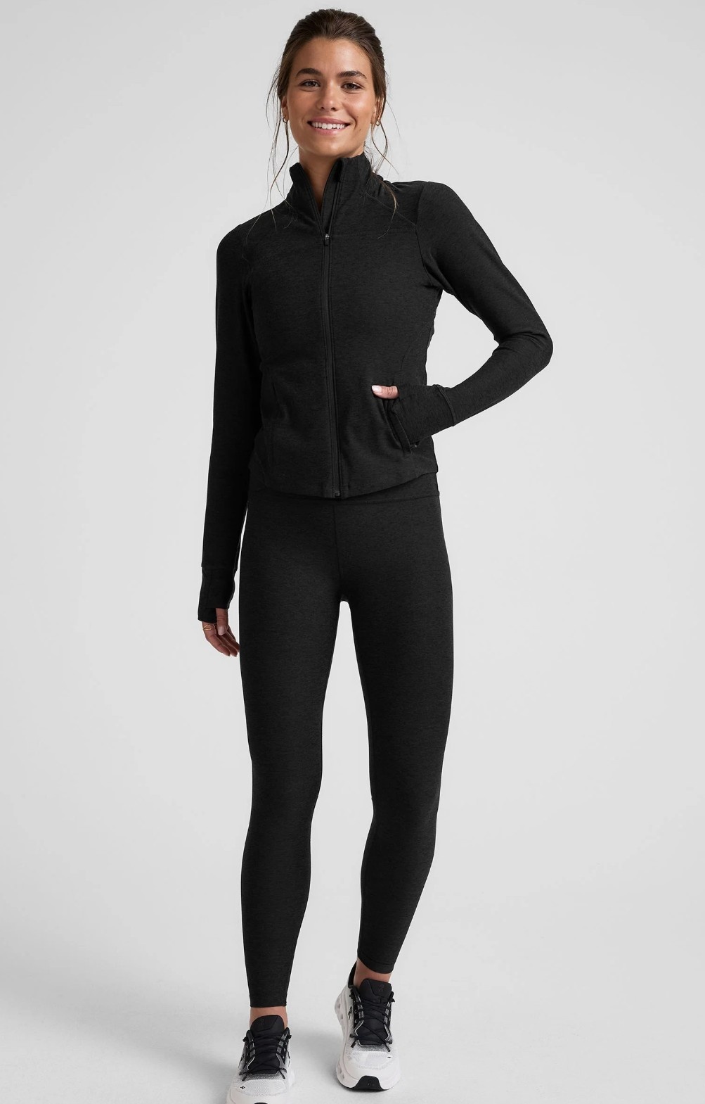 Beyond Yoga Spacedye Trails Active Jacket