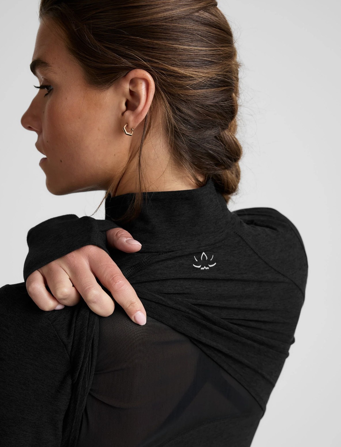 Beyond Yoga Spacedye Trails Active Jacket