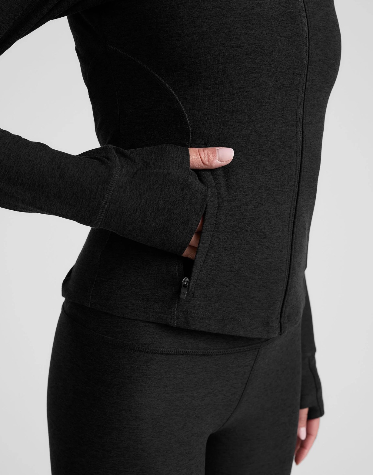 Beyond Yoga Spacedye Trails Active Jacket