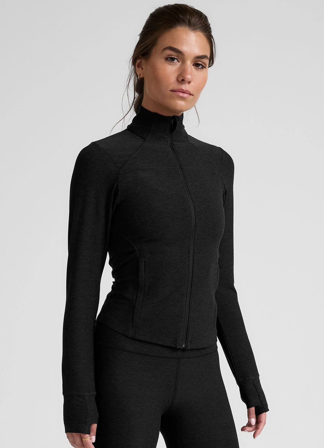 Beyond Yoga Spacedye Trails Active Jacket