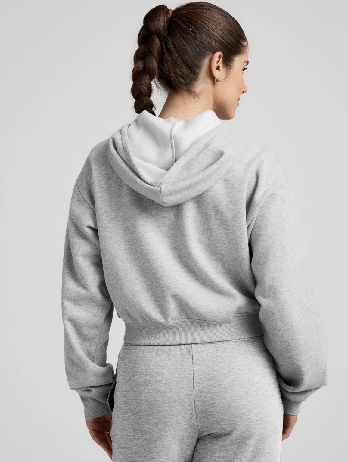Beyond Yoga LuxeFleece Zip Up Hoodie