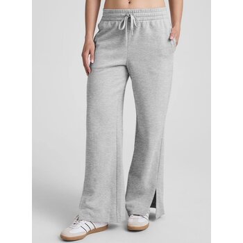 Beyond Yoga LuxeFleece Side Slit Wide Leg Pant