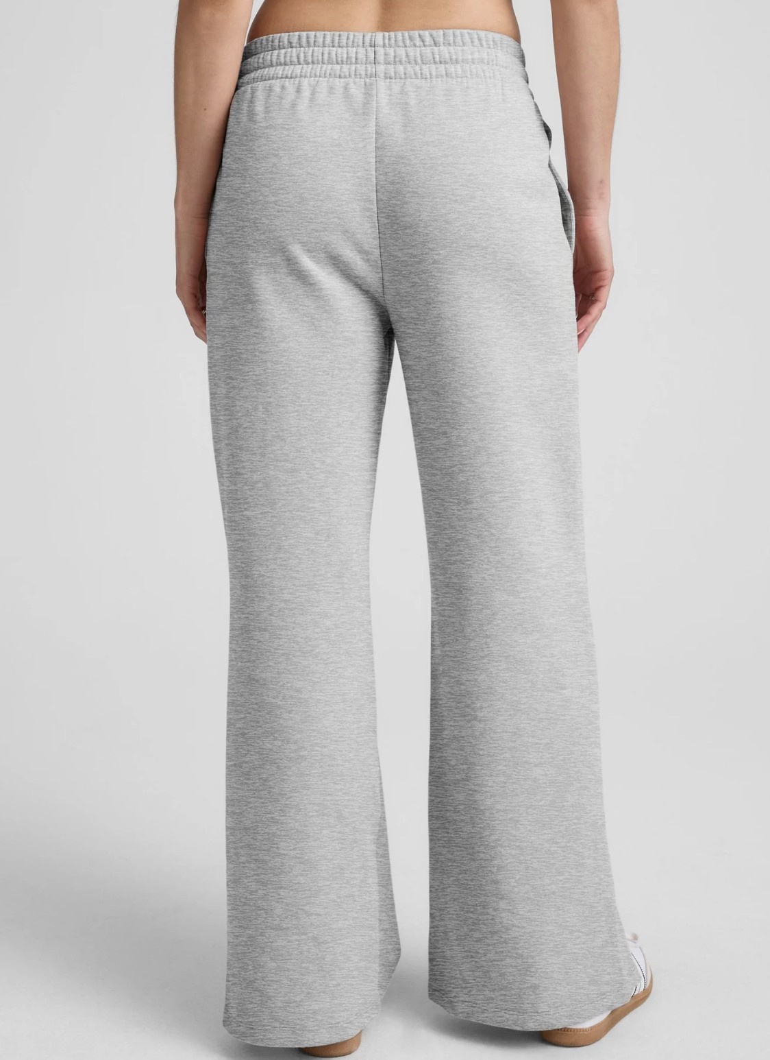 Beyond Yoga LuxeFleece Side Slit Wide Leg Pant