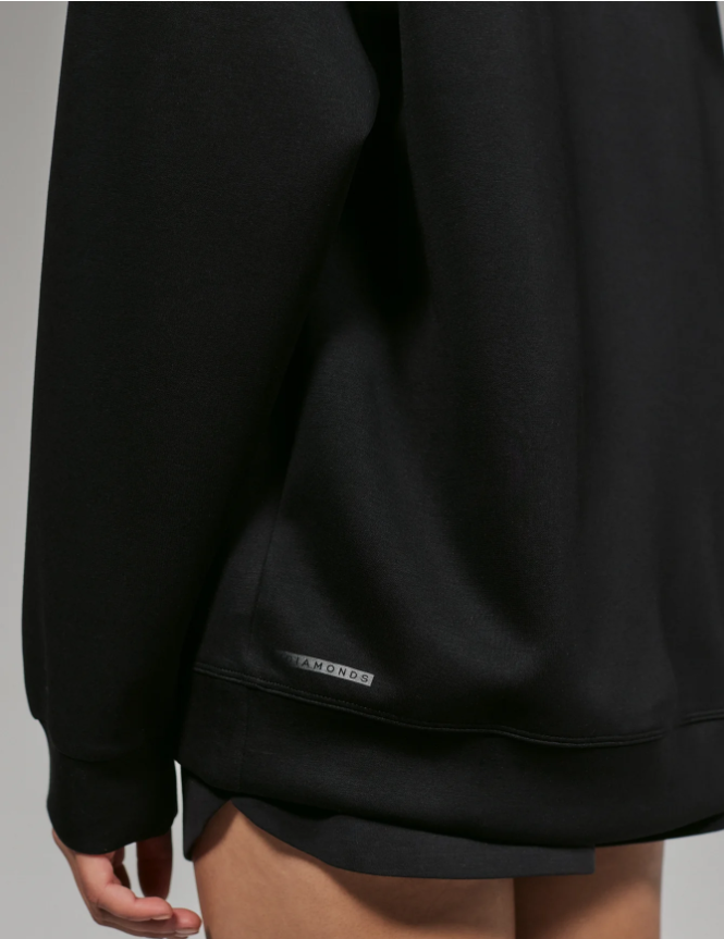 7 Diamonds Rev Boyfriend Hoodie