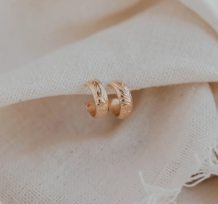 Hello Adorn Baby Flora Hoops