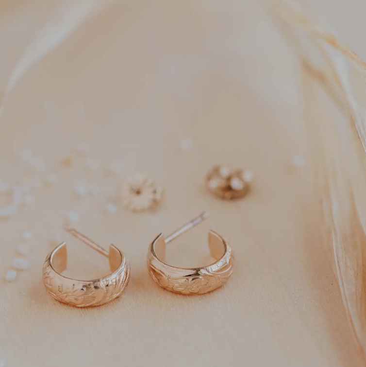 Hello Adorn Baby Flora Hoops