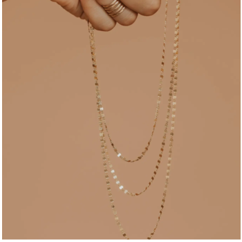 Hello Adorn Lenny Chain 16"