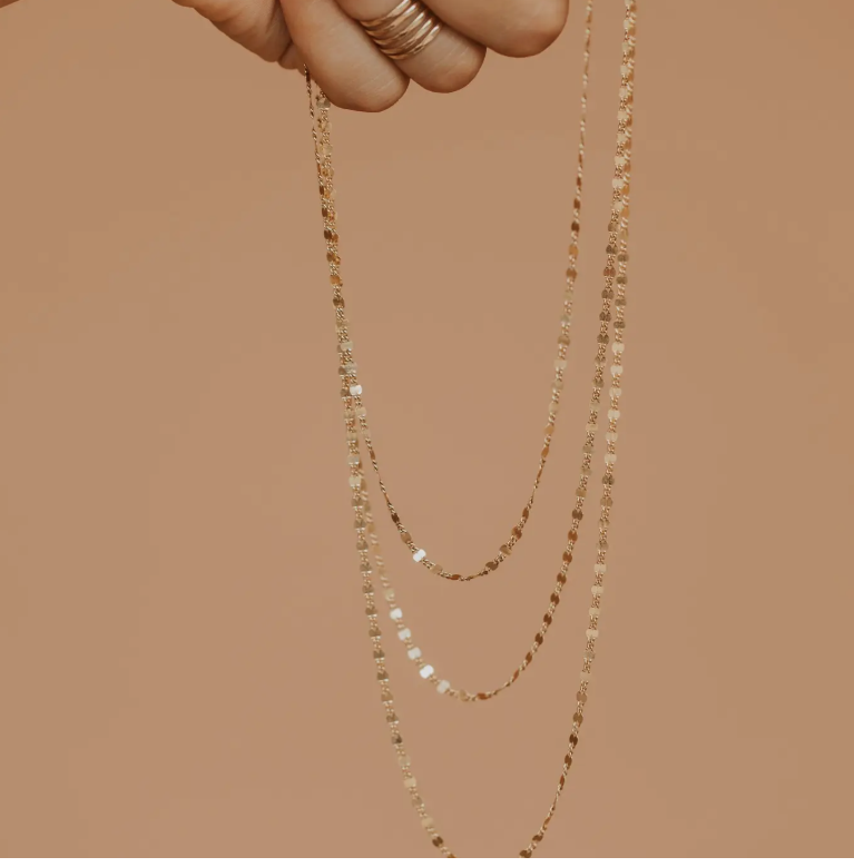 Hello Adorn Lenny Chain 16"