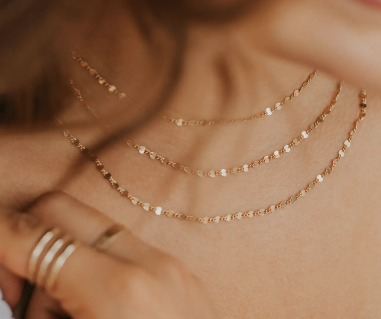 Hello Adorn Lenny Chain 16"