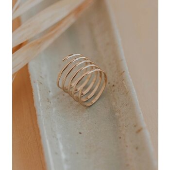 Hello Adorn Midi Wrap Ring